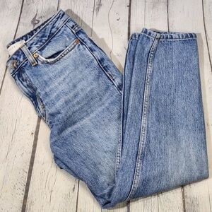 Topshop mom jeans